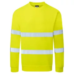 Portwest ES1 Essential Hi-Vis pulóver (sárga XL)