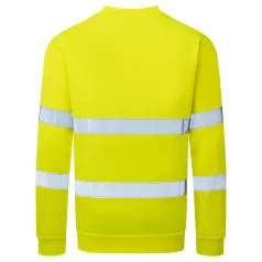 Portwest ES1 Essential Hi-Vis pulóver (sárga XL)