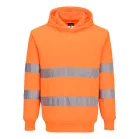 Portwest ES1 Essential Hi-Vis kapucnis pulóver (narancs XL)