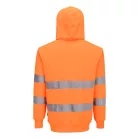 Portwest ES1 Essential Hi-Vis kapucnis pulóver (narancs XL)