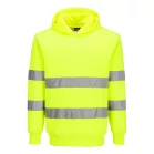 Portwest ES1 Essential Hi-Vis kapucnis pulóver (sárga XL)