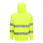 Portwest ES1 Essential Hi-Vis kapucnis pulóver (sárga XS)