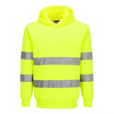 Portwest ES1 Essential Hi-Vis kapucnis pulóver (sárga XXL)
