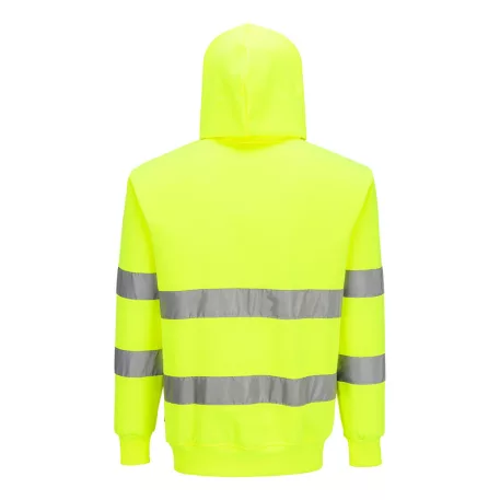 Portwest ES1 Essential Hi-Vis kapucnis pulóver (sárga XXL)