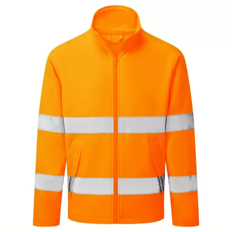 Portwest ES1 Essential Hi-Vis softshell dzseki (2L) (narancs XL)