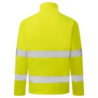 Portwest ES1 Essential Hi-Vis softshell dzseki (2L) (sárga 4XL)