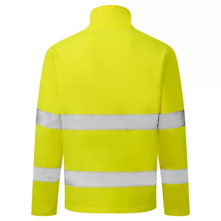 Portwest ES1 Essential Hi-Vis softshell dzseki (2L) (sárga L)