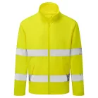 Portwest ES1 Essential Hi-Vis softshell dzseki (2L) (sárga M)