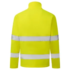   Portwest ES1 Essential Hi-Vis softshell dzseki (2L) (sárga XL)