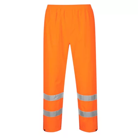 Portwest  ES1 Essential Hi-Vis esőnadrág (narancs M)