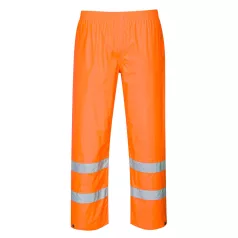 Portwest  ES1 Essential Hi-Vis esőnadrág (narancs XL)