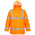 Portwest Essential Hi-Vis téli traffic dzseki (narancs S)