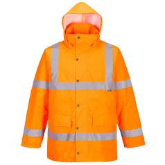 Portwest Essential Hi-Vis téli traffic dzseki (narancs XL)