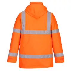 Portwest Essential Hi-Vis téli traffic dzseki (narancs XL)