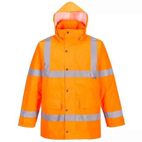 Portwest Essential Hi-Vis téli traffic dzseki (narancs XXL)