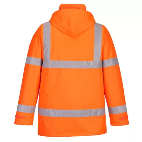 Portwest Essential Hi-Vis téli traffic dzseki (narancs XXL)