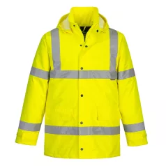 Portwest Essential Hi-Vis téli traffic dzseki (sárga XL)