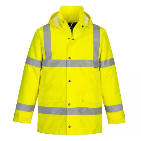 Portwest Essential Hi-Vis téli traffic dzseki (sárga 3XL)