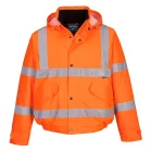 Portwest ES1 Essential Hi-Vis téli bomber dzseki (narancs 3XL)