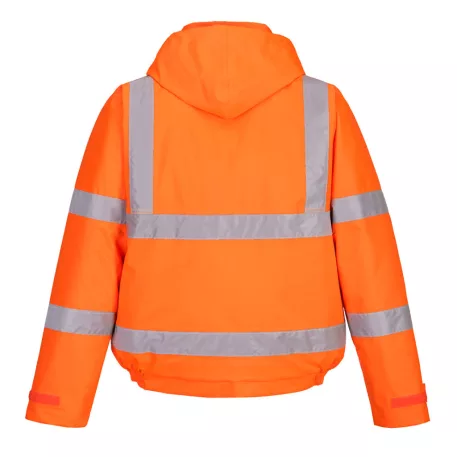 Portwest ES1 Essential Hi-Vis téli bomber dzseki (narancs 3XL)