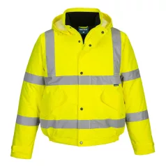  Portwest ES1 Essential Hi-Vis téli bomber dzseki (sárga XL)