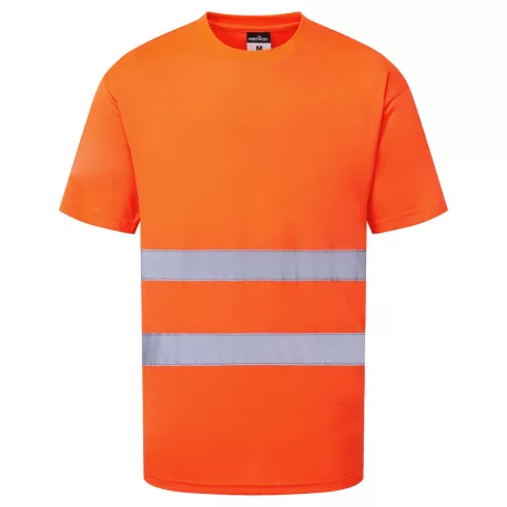 Portwest ES1 Essential Hi-Vis póló (narancs M)