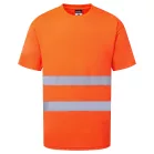 Portwest ES1 Essential Hi-Vis póló (narancs 3XL)