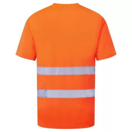 Portwest ES1 Essential Hi-Vis póló (narancs 3XL)