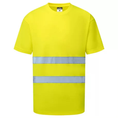 Portwest ES1 Essential Hi-Vis póló (sárga XL)