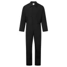 Portwest ES1 Essential Zip Boilersuit cipzáras overál (fekete 5XL)