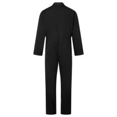  Portwest ES1 Essential Zip Boilersuit cipzáras overál (fekete XL)