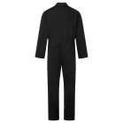 Portwest ES1 Essential Zip Boilersuit cipzáras overál (fekete 3XL)