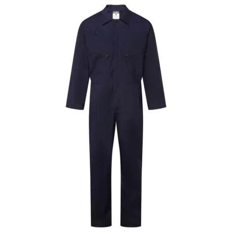 Portwest ES1 Essential Zip Boilersuit cipzáras overál (tengerészkék 5XL)