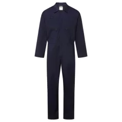   Portwest ES1 Essential Zip Boilersuit cipzáras overál (tengerészkék XL)