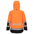 Portwest EV4 Hi-Vis Expedition Parka télikabát (narancs/fekete L)