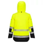 Portwest EV4 Hi-Vis Expedition Parka télikabát (sárga/fekete L)