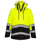 Portwest EV4 Hi-Vis Expedition Parka télikabát (sárga/fekete XL)