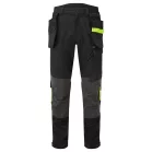 PORTWEST EV4 Stretch Holster nadrág rövidített fazon -5 cm (fekete 40/XL)