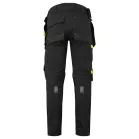 PORTWEST EV4 Stretch Holster nadrág rövidített fazon -5 cm (fekete 42/2XL)