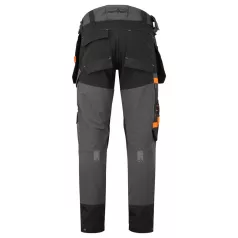   PORTWEST EV4 Stretch Holster nadrág hosszított kivitel + 5 cm (Szürke 40/XL)