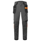 PORTWEST EV4 Stretch Holster nadrág hosszított kivitel + 5 cm (Szürke 42/2XL)