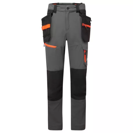 Portwest EV4 holster nadrág (levehető holster zsebbel) ( metál szürke 30/S)