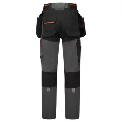   Portwest EV4 holster nadrág (levehető holster zsebbel) ( metál szürke 40/XL)