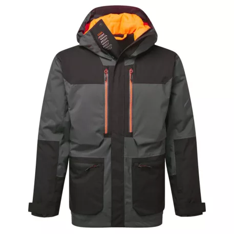 EV4 téli parka kabát (szürke 2XL)