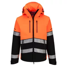 Portwest EV4 Hi-Vis kabát (3L) (narancs/fekete XL)