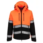 Portwest EV4 Hi-Vis kabát (3L) (narancs/fekete XXL)