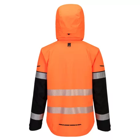 Portwest EV4 Hi-Vis kabát (3L) (narancs/fekete 3XL)
