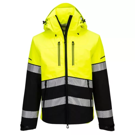 Portwest EV4 Hi-Vis kabát (3L) (sárga/fekete L)