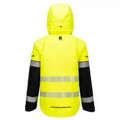 Portwest EV4 Hi-Vis kabát (3L) (sárga/fekete XL)