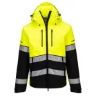 Portwest EV4 Hi-Vis kabát (3L) (sárga/fekete XXL)